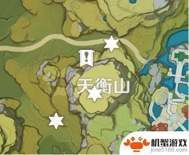 原神天恒山的岩神瞳