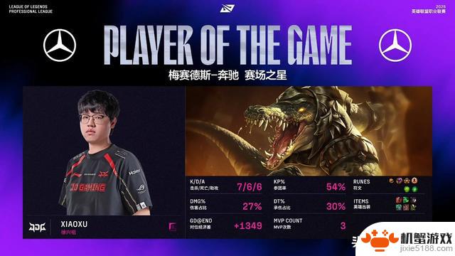 JDG3-0轻松击败LGD,成功晋级季后赛!Scout表现抢眼,LGD频频失误难掩败绩