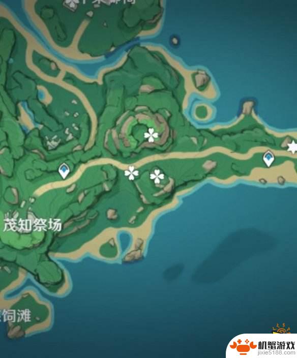 原神鹤观岛迷雾知比山解密