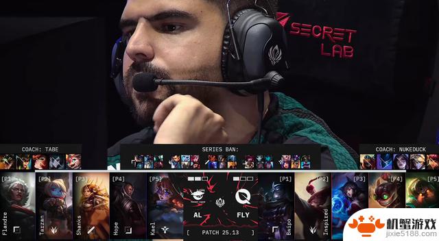 MSI：MSI：Tarzan波比团战游龙，AL 3-1轻松击败FLY确定胜局