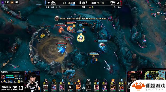 MSI：MSI：Tarzan波比团战游龙，AL 3-1轻松击败FLY确定胜局