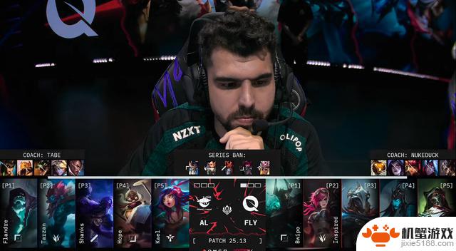 MSI：MSI：Tarzan波比团战游龙，AL 3-1轻松击败FLY确定胜局
