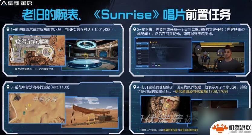 星球重启尖叫戈壁旧世遗珍攻略大全