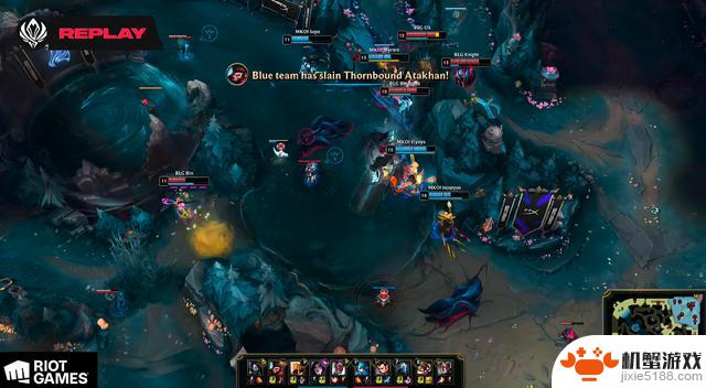 左手塞拉斯“闪电五连鞭”主宰LOL-MSI比赛,BLG以3-1战胜MKOI