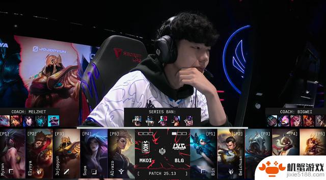 左手塞拉斯“闪电五连鞭”主宰LOL-MSI比赛,BLG以3-1战胜MKOI