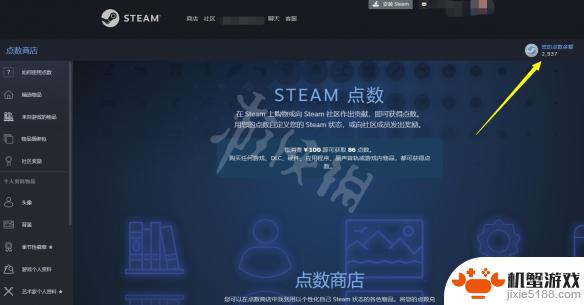 steam购买游戏的点数有什么用