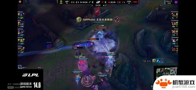 LOL-LPL：NIP以3-1战胜FPX，成功突袭换线打乱对手阵型，赢得“复活甲”称号