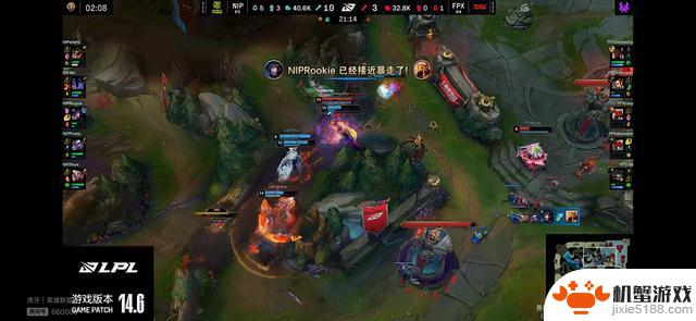 LOL-LPL：NIP以3-1战胜FPX，成功突袭换线打乱对手阵型，赢得“复活甲”称号