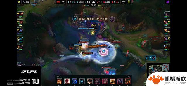 LOL-LPL：NIP以3-1战胜FPX，成功突袭换线打乱对手阵型，赢得“复活甲”称号