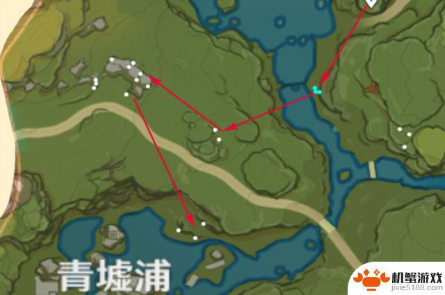 原神白铁矿最多的地方在哪?