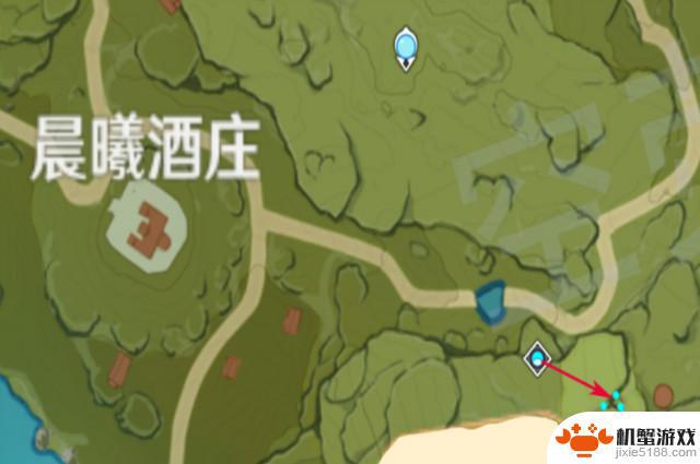 原神白铁矿最多的地方在哪?