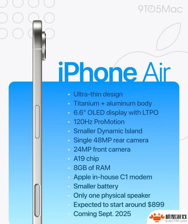 iPhone 17系列新机即将发布,四款机型外观对比,你最喜欢哪款?