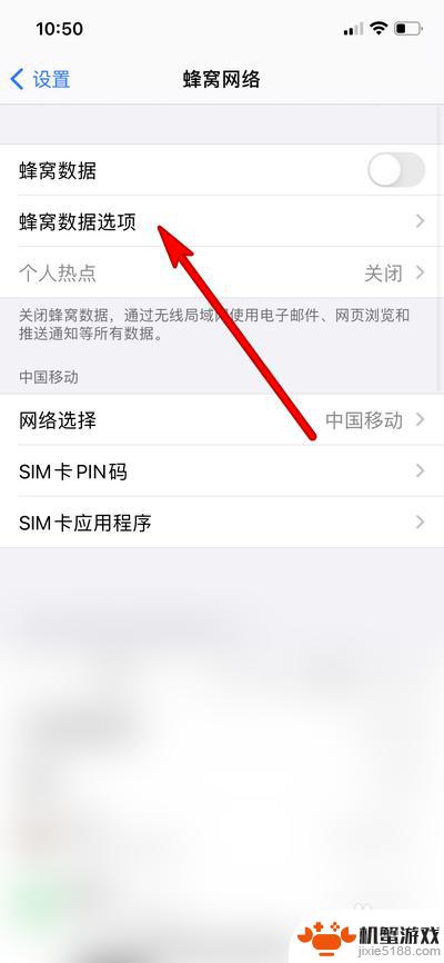 苹果手机打开5g开关在哪里