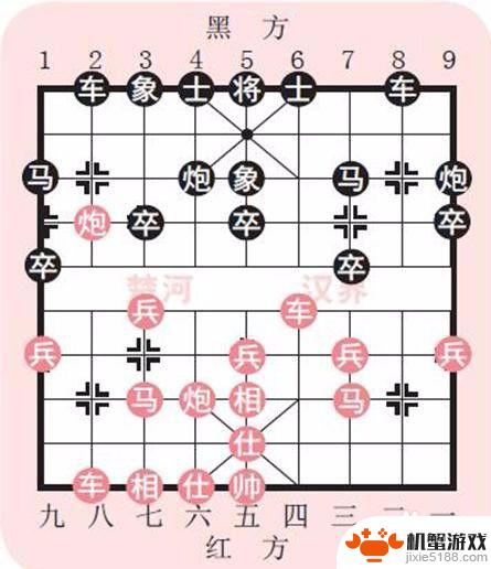 象棋怎么对付过宫炮