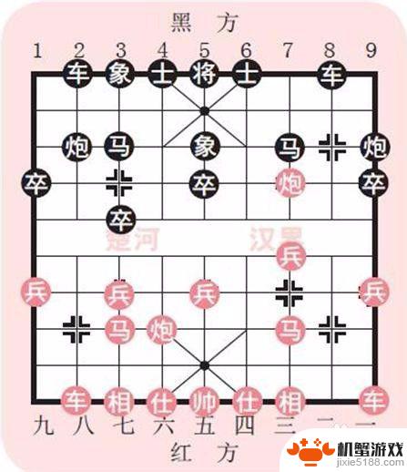 象棋怎么对付过宫炮