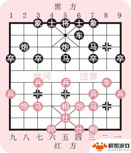 象棋怎么对付过宫炮