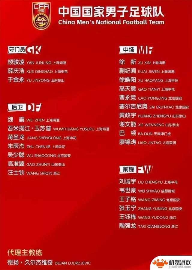 久尔杰维奇登场,新旧阵容融合,是否能击败实力强大的韩国队?