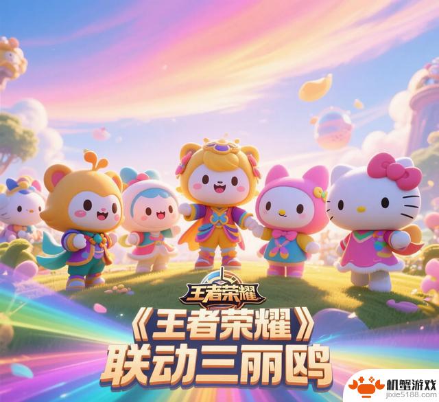 峡谷萌神与三丽鸥天团相遇!《王者荣耀》跨界联动引爆次元狂欢