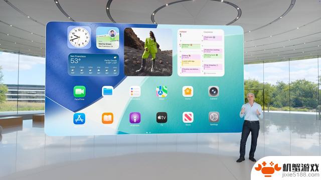 苹果WWDC26:iOS18升级,全新液态玻璃与AI主打
