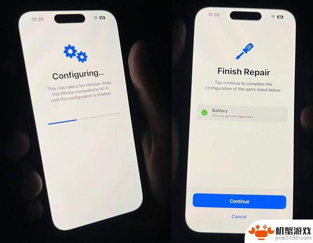 iOS 18即将推出“维修助手”，帮助用户配置苹果正品iPhone替换零件