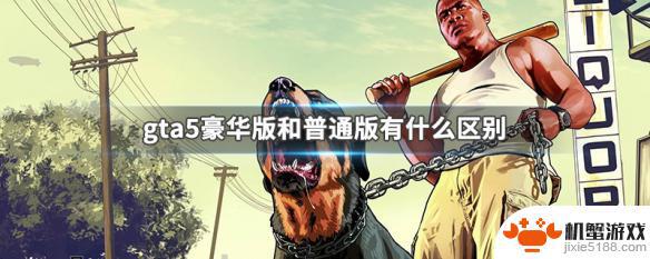 gtav豪华版和普通版