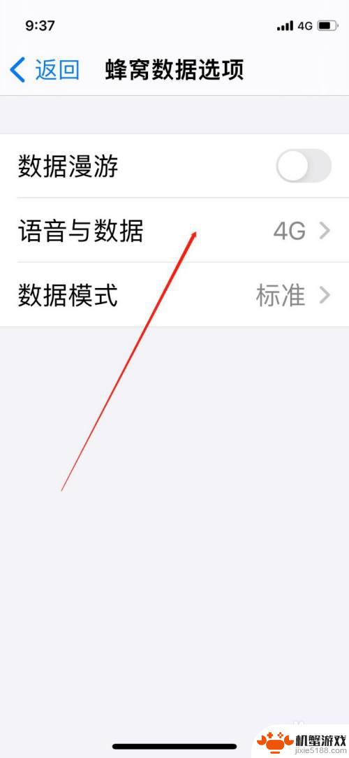 苹果手机怎么设置5g图标