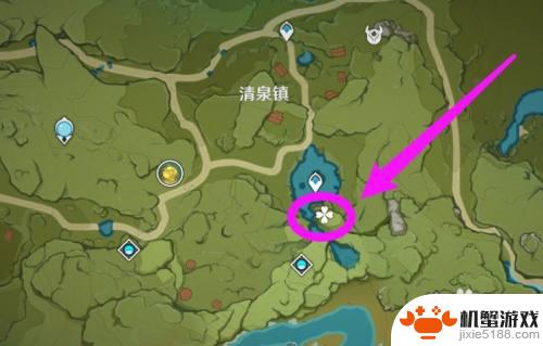 原神任务寻找谜题中所指的地点