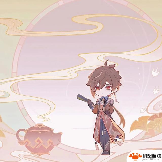 原神:你钟爱的WeChat头像