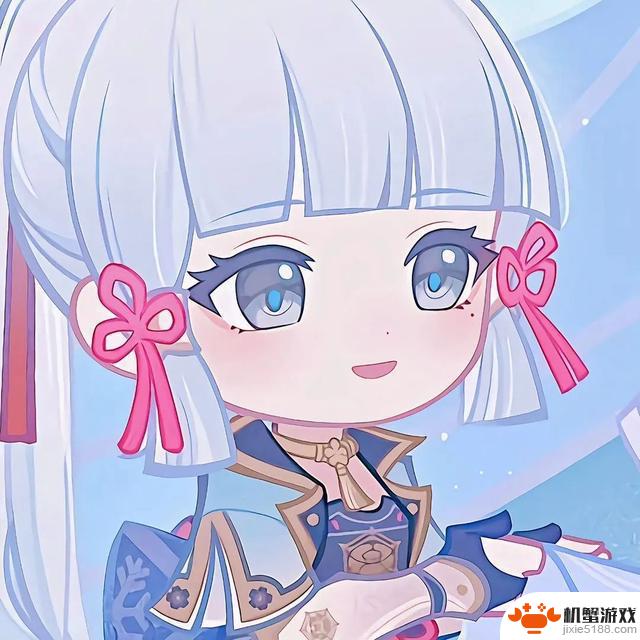 原神:你钟爱的WeChat头像