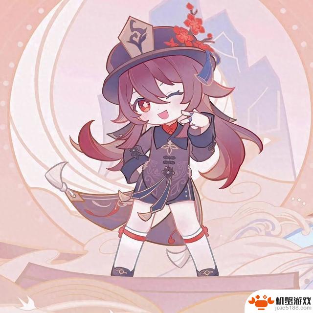原神:你钟爱的WeChat头像