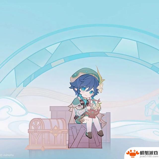 原神:你钟爱的WeChat头像