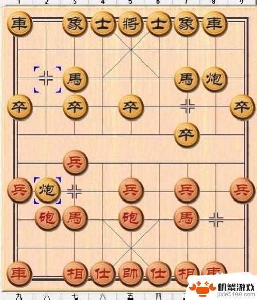 象棋黄金版怎么走棋