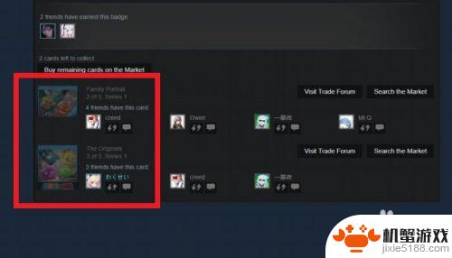 steam怎么看有卡牌游戏