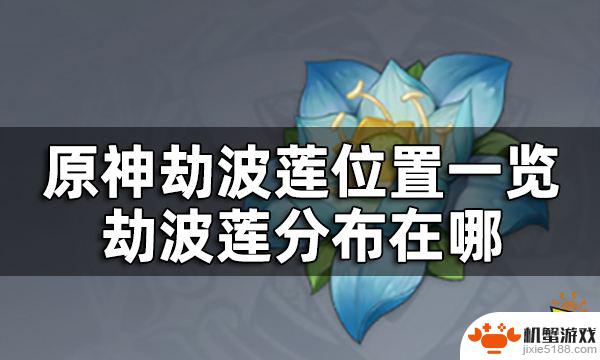 原神杰波连位置