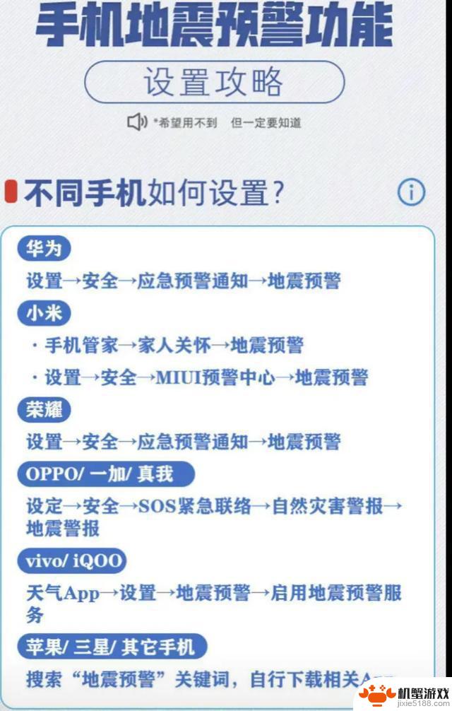 地震到来前！安卓手机在这一刻达到了巅峰