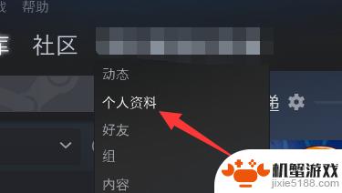 steam信息公开怎么弄