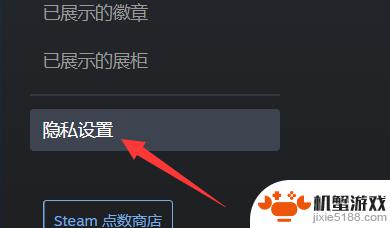 steam信息公开怎么弄