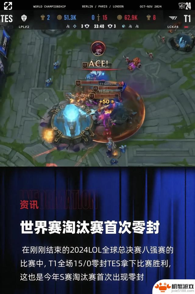 TES 0-3 落败于 T1，无缘S14英雄联盟全球总决赛八强