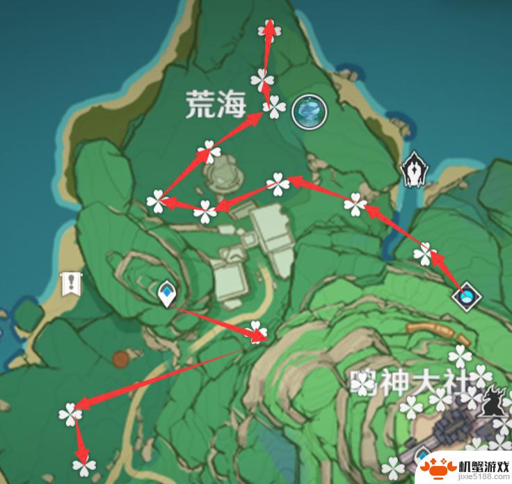 原神神里绫华突破材料恒常机关