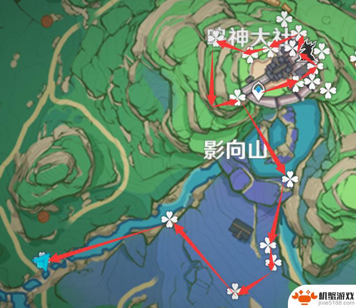 原神神里绫华突破材料恒常机关