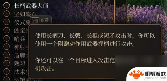 博德之门武僧武器特长