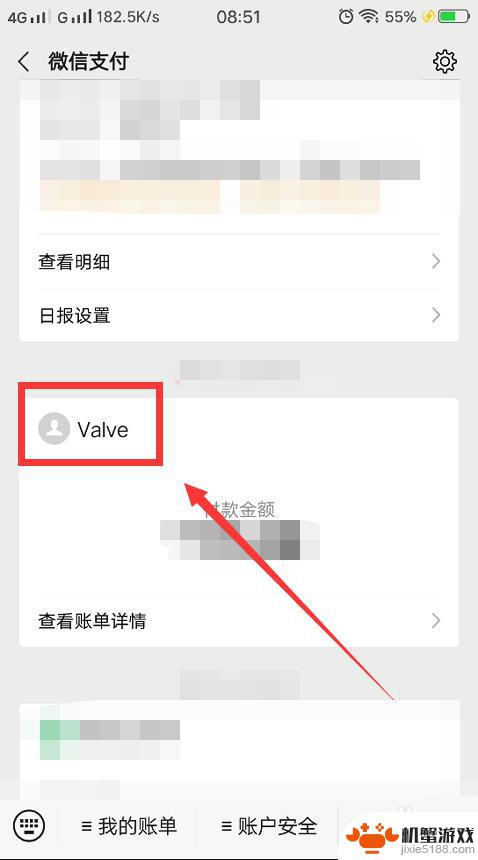 steam如何看自己支付记录