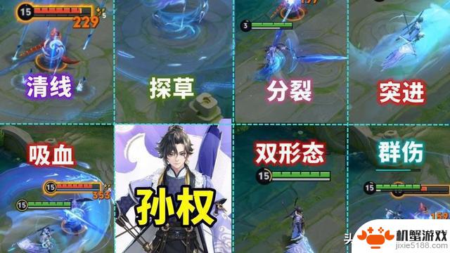 揭秘新英雄孙权三形态射手操作细节,胜率高达78%!全网独家首发!