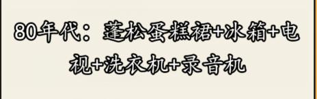 就我眼神好年代结婚