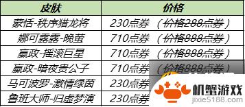 王者荣耀12月28日更新内容