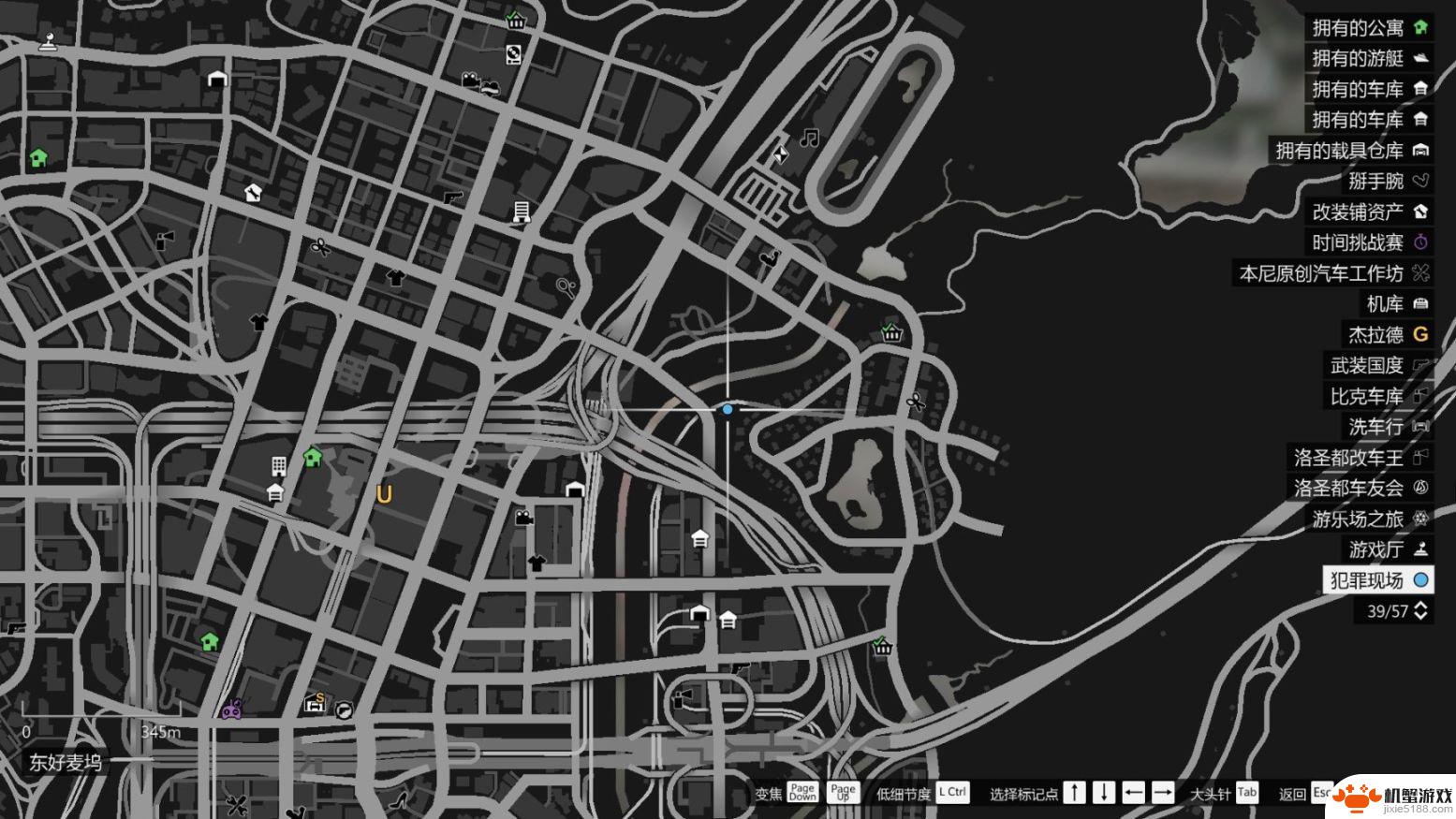 gta精确步枪配件地图