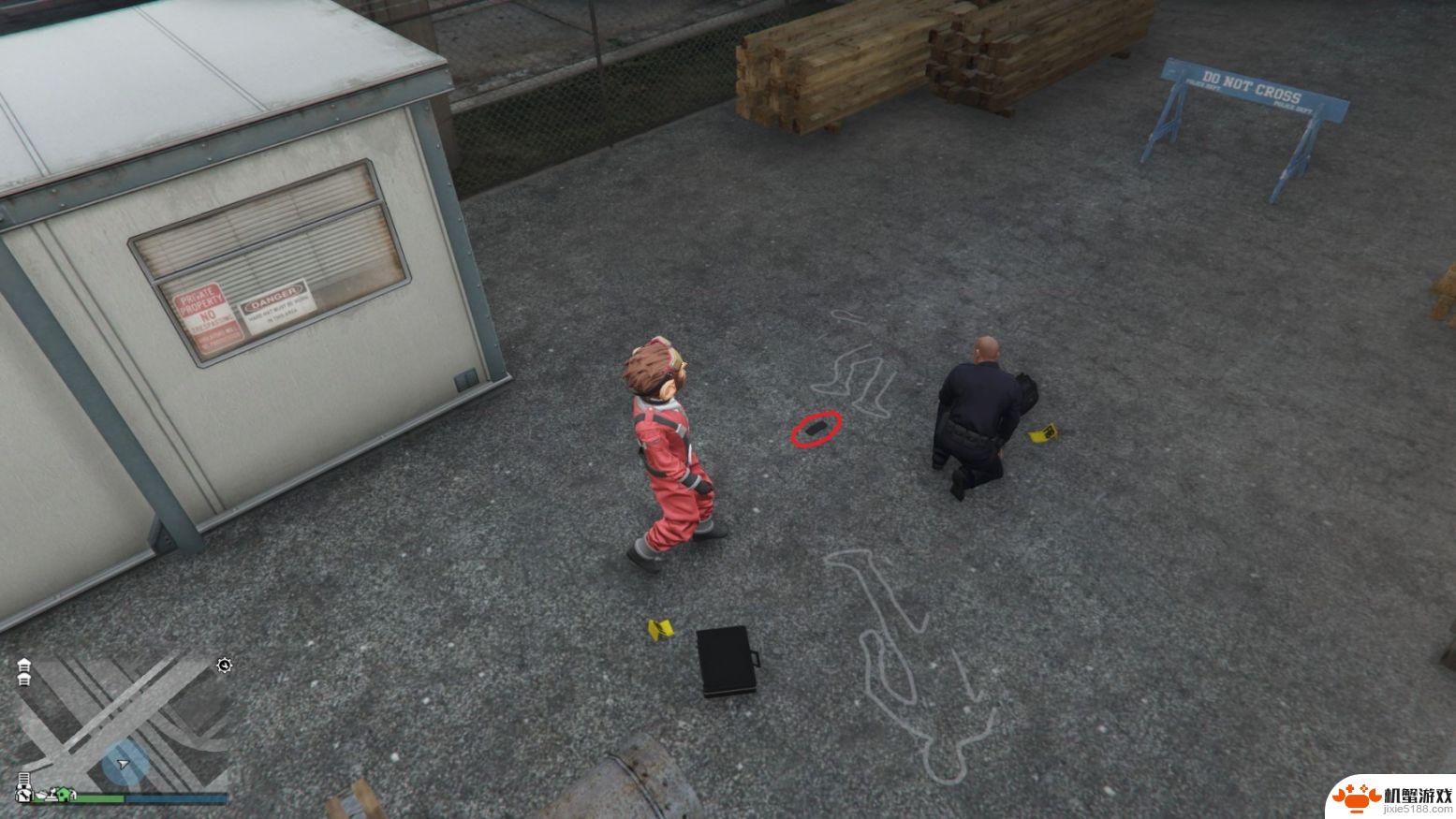 gta精确步枪配件地图