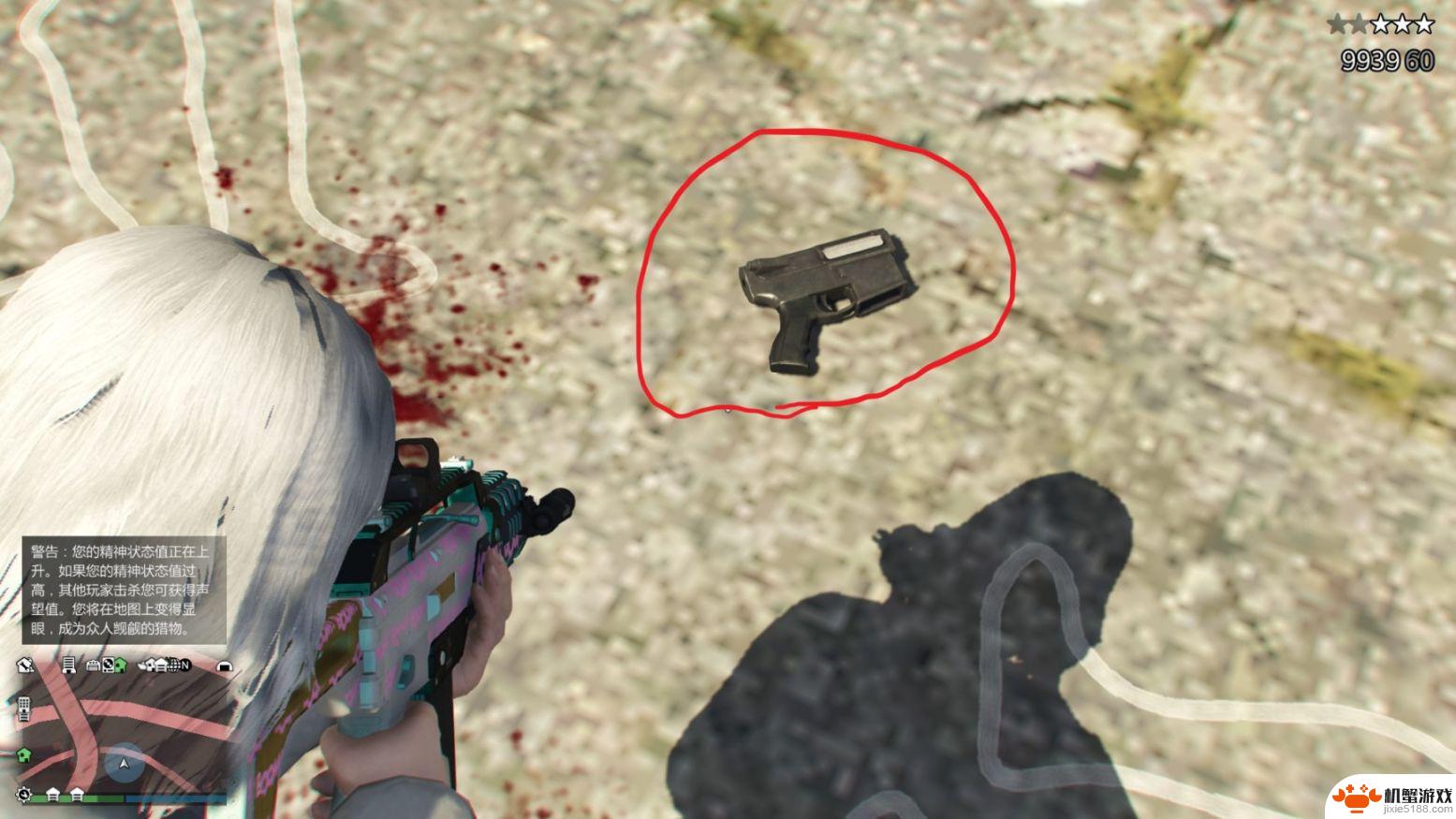 gta精确步枪配件地图