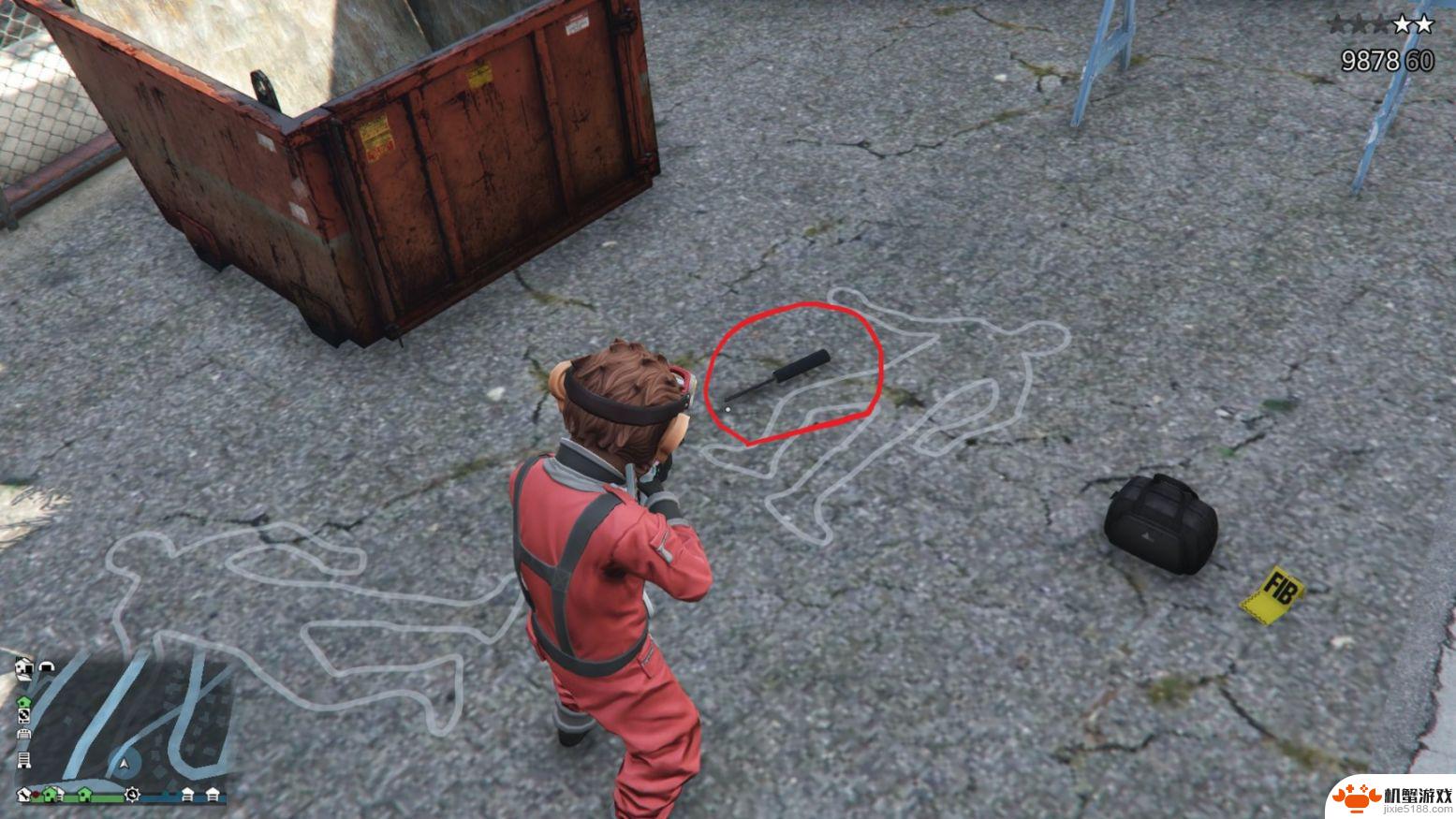 gta精确步枪配件地图