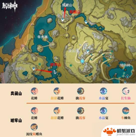 原神适合钓鱼的地方